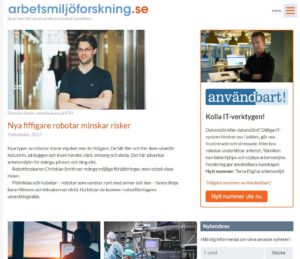 Arbetsmiljöforskning.se