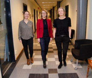 Mikaela Johansson, Åsa Lundkvist, Åsa Eriksson