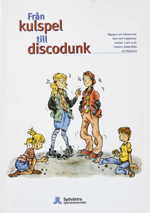 Boken "Från kulspel till discodunk"