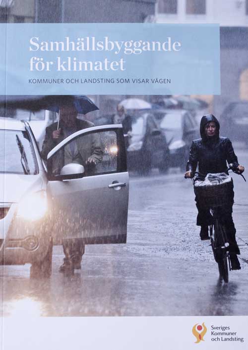 Boken "Samhällsbyggande för klimatet"