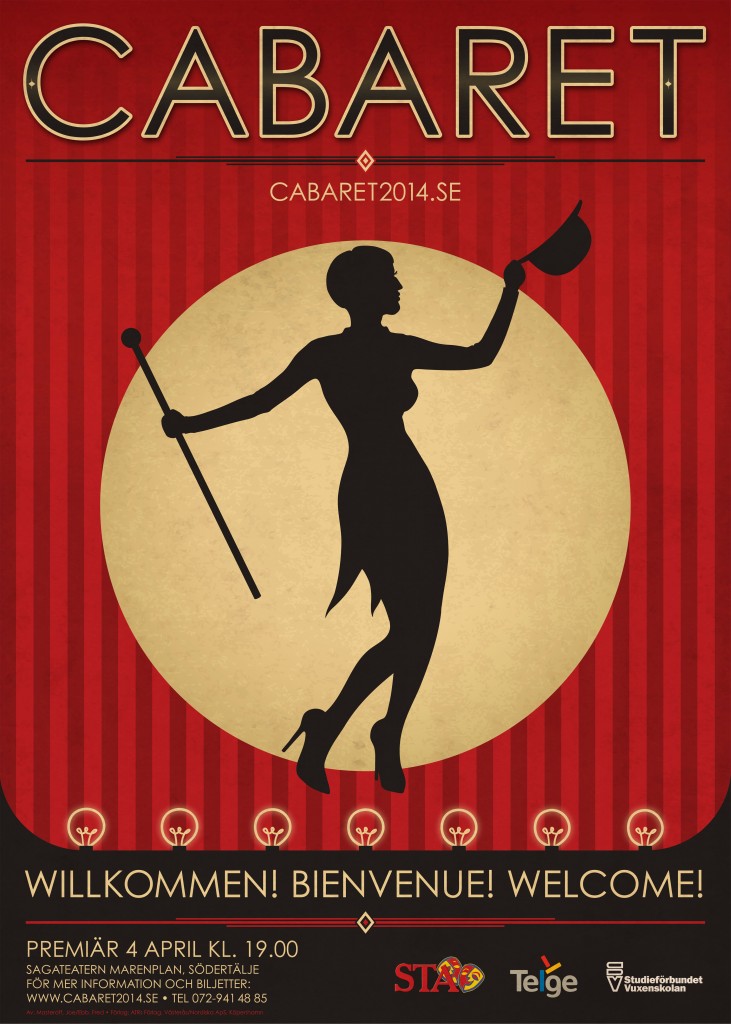 Affisch för Cabaret