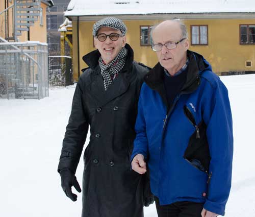 Forskarna Lars-Gunnar Gunnarsson och Lennart Bodin