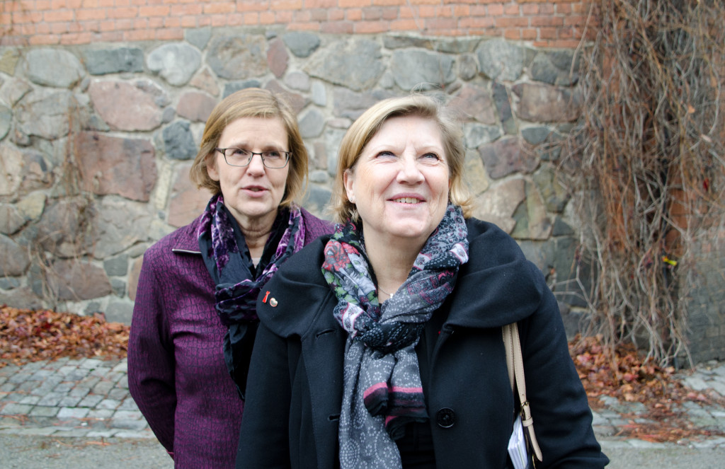 Maria Göth Federspiel och Gunnis Strandberg