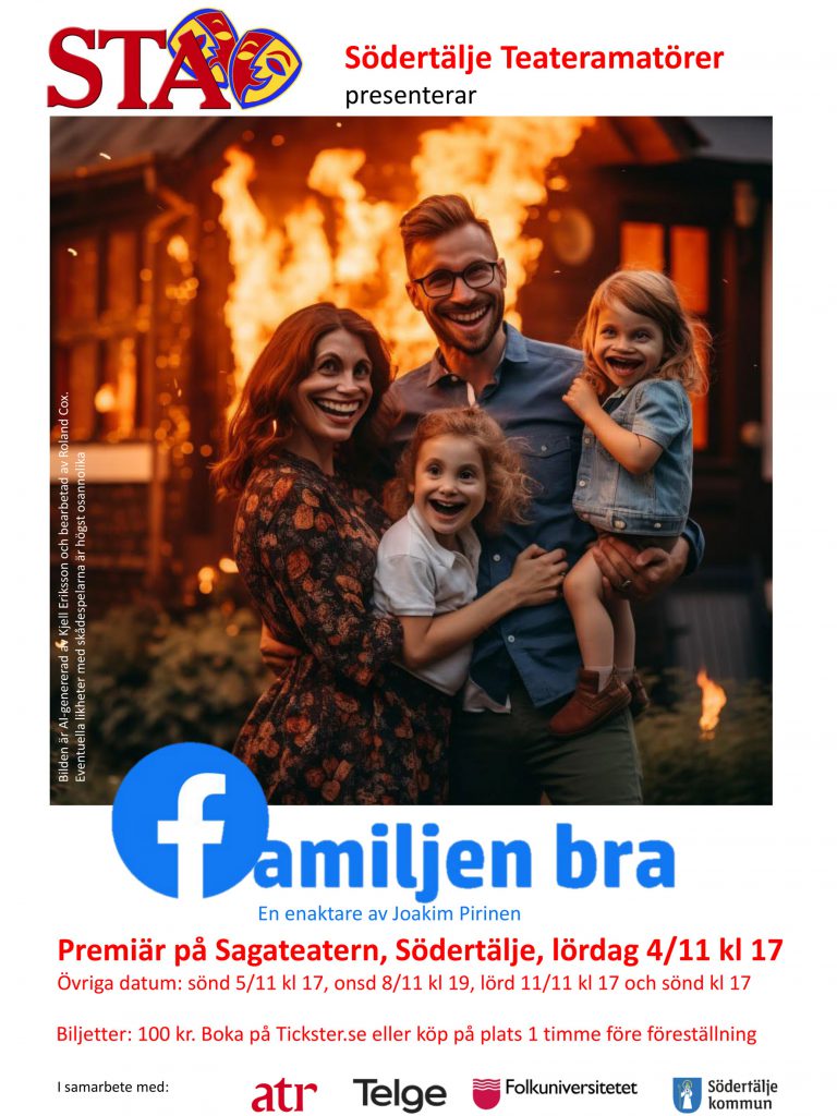 Familjen Bra affisch